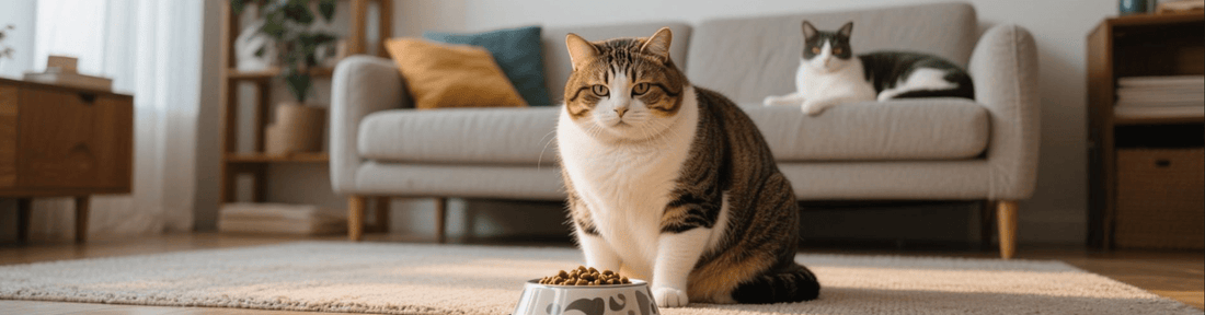 how to get a cat lose weight