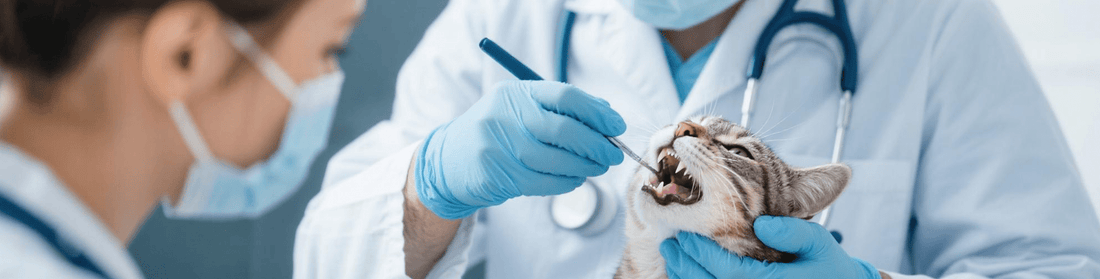 cat dental cleaning