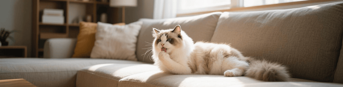 cat hairball remedy